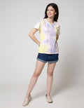 T Zone Short Sleeve T-Shirt Tiedye Non Raglan Basic