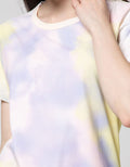 T Zone Short Sleeve T-Shirt Tiedye Non Raglan Basic