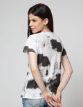 T Zone Short Sleeve T-Shirt Tiedye Non Raglan Basic