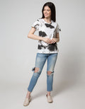 T Zone Short Sleeve T-Shirt Tiedye Non Raglan Basic