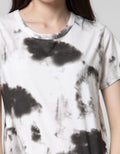 T Zone Short Sleeve T-Shirt Tiedye Non Raglan Basic
