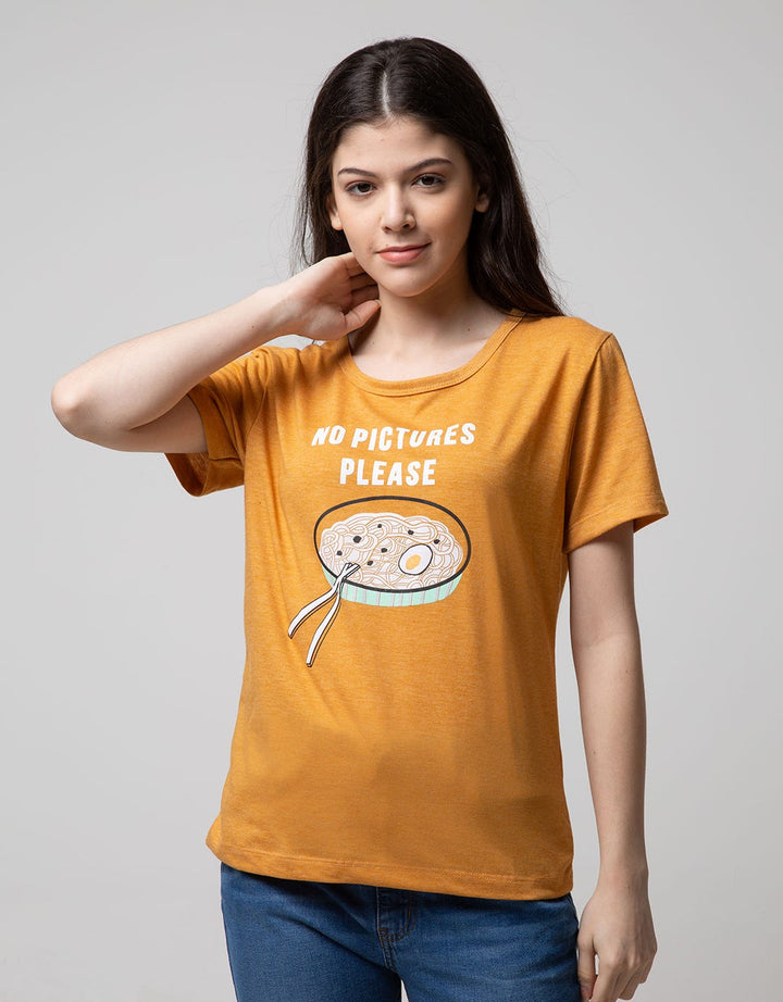 T Zone Short Sleeve T-Shirt Cartoon Non