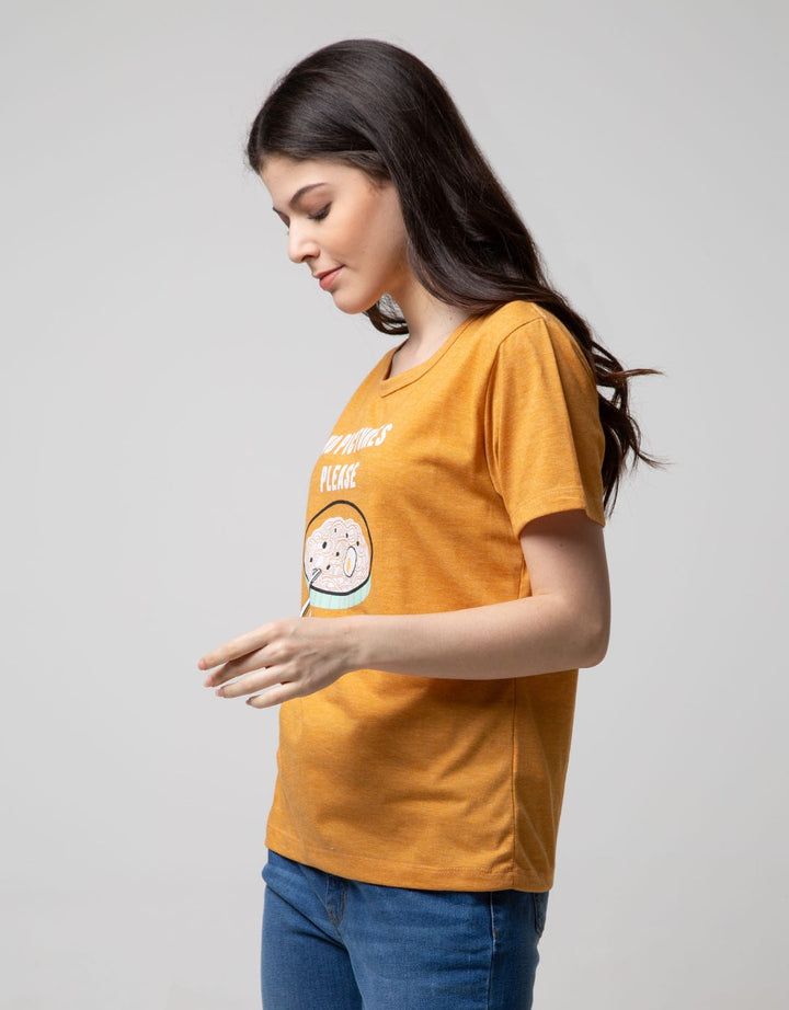 T Zone Short Sleeve T-Shirt Cartoon Non