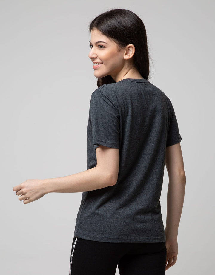 T Zone Short Sleeve T-Shirt Cartoon Non Raglan Cute