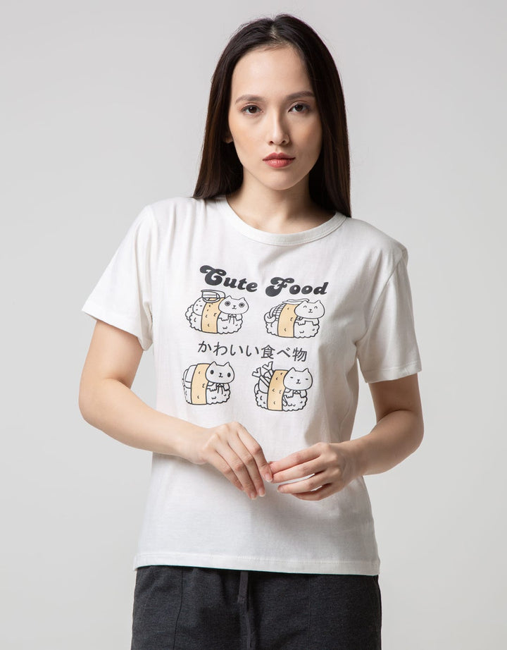 T Zone T-Shirt Cartoon Non Raglan Cute