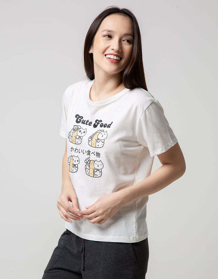 T Zone T-Shirt Cartoon Non Raglan Cute