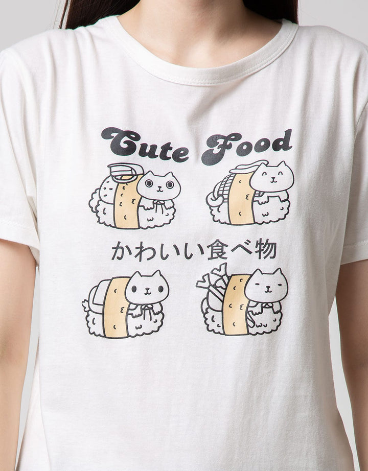 T Zone T-Shirt Cartoon Non Raglan Cute