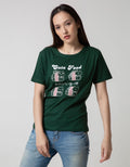 T Zone T-Shirt Cartoon Non Raglan Cute