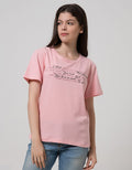 T Zone Short Sleeve T-Shirt Wording Non Raglan Sporty