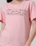 T Zone Short Sleeve T-Shirt Wording Non Raglan Sporty