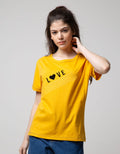 T Zone Short Sleeve T-Shirt Wording Non Raglan Sporty