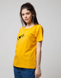 T Zone Short Sleeve T-Shirt Wording Non Raglan Sporty