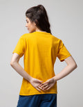 T Zone Short Sleeve T-Shirt Wording Non Raglan Sporty