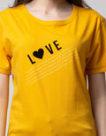 T Zone Short Sleeve T-Shirt Wording Non Raglan Sporty