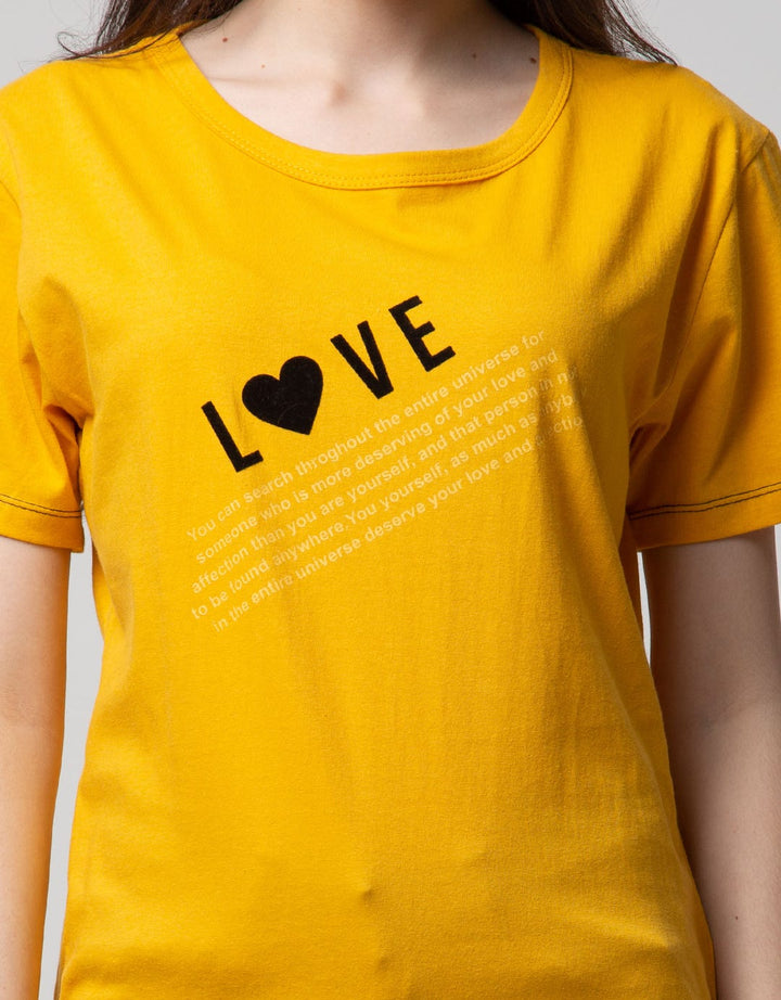 T Zone Short Sleeve T-Shirt Wording Non Raglan Sporty