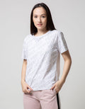 T Zone T-Shirt Wording Non Raglan Sporty