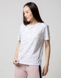 T Zone T-Shirt Wording Non Raglan Sporty