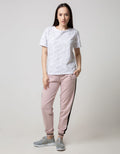 T Zone T-Shirt Wording Non Raglan Sporty