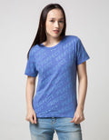 T Zone T-Shirt Wording Non Raglan Sporty