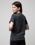 T Zone Short Sleeve T-Shirt Photoprint Non Raglan Sporty