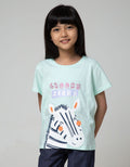 Little M Short Sleeve Zebra T-Shirt