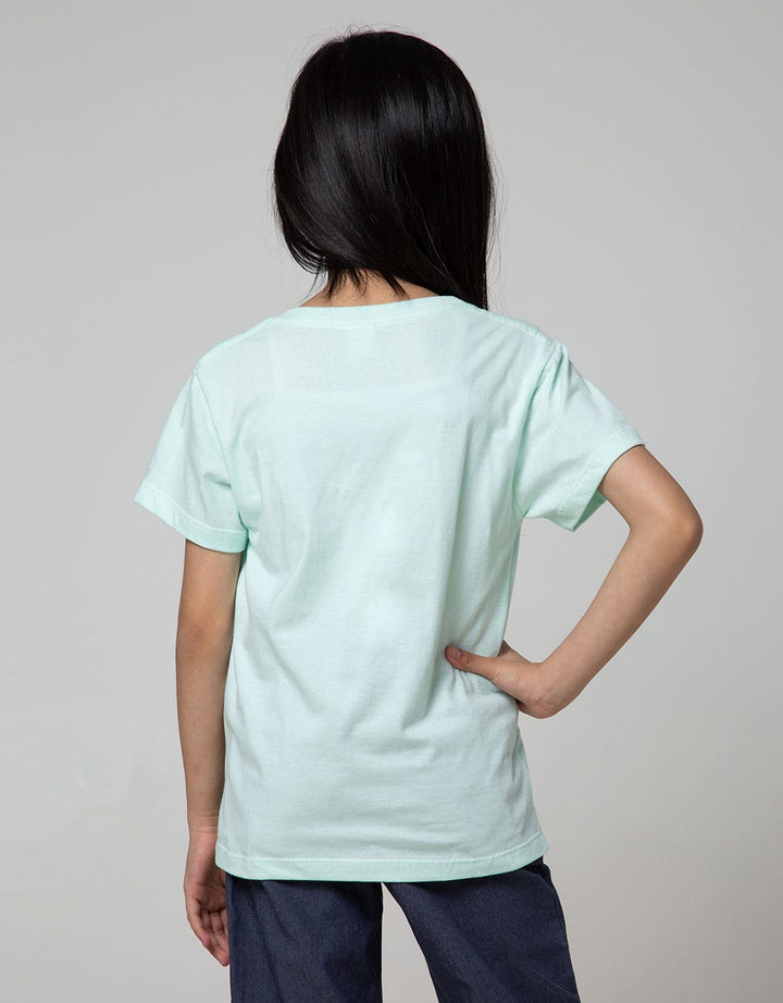 Little M Short Sleeve Zebra T-Shirt