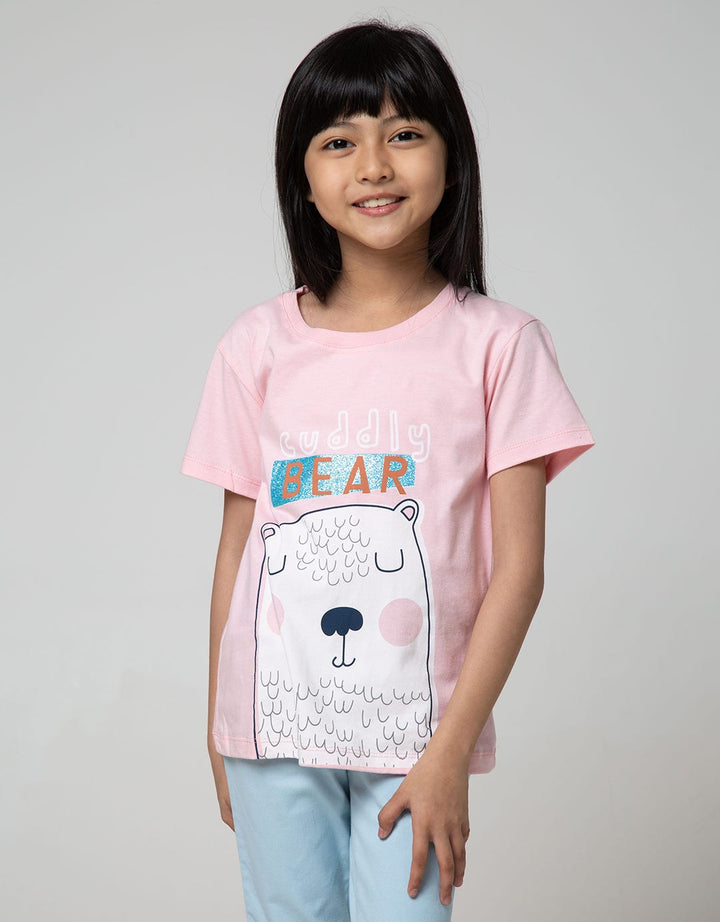Little M Short Sleeve T-Shirt Bear