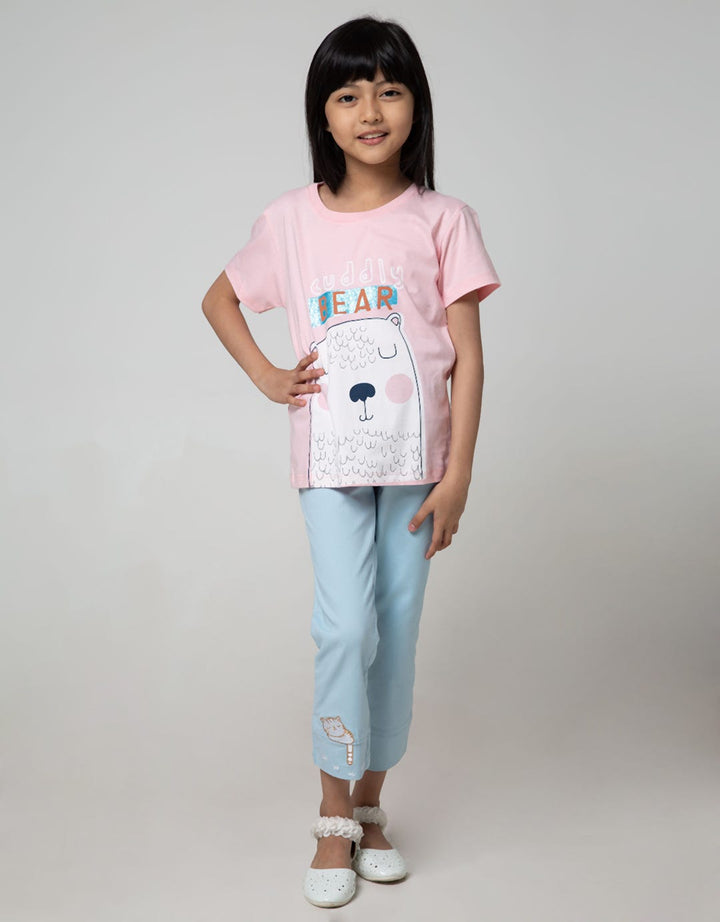 Little M Short Sleeve T-Shirt Bear