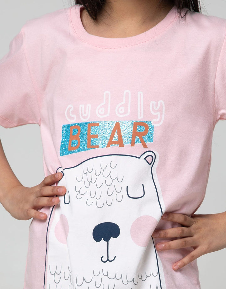 Little M Short Sleeve T-Shirt Bear
