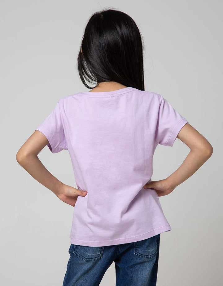 Little M Short Sleeve T-Shirt Funny Bunny