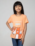 Little M Short Sleeve T-Shirt Clever Fox