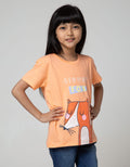 Little M Short Sleeve T-Shirt Clever Fox