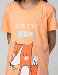 Little M Short Sleeve T-Shirt Clever Fox