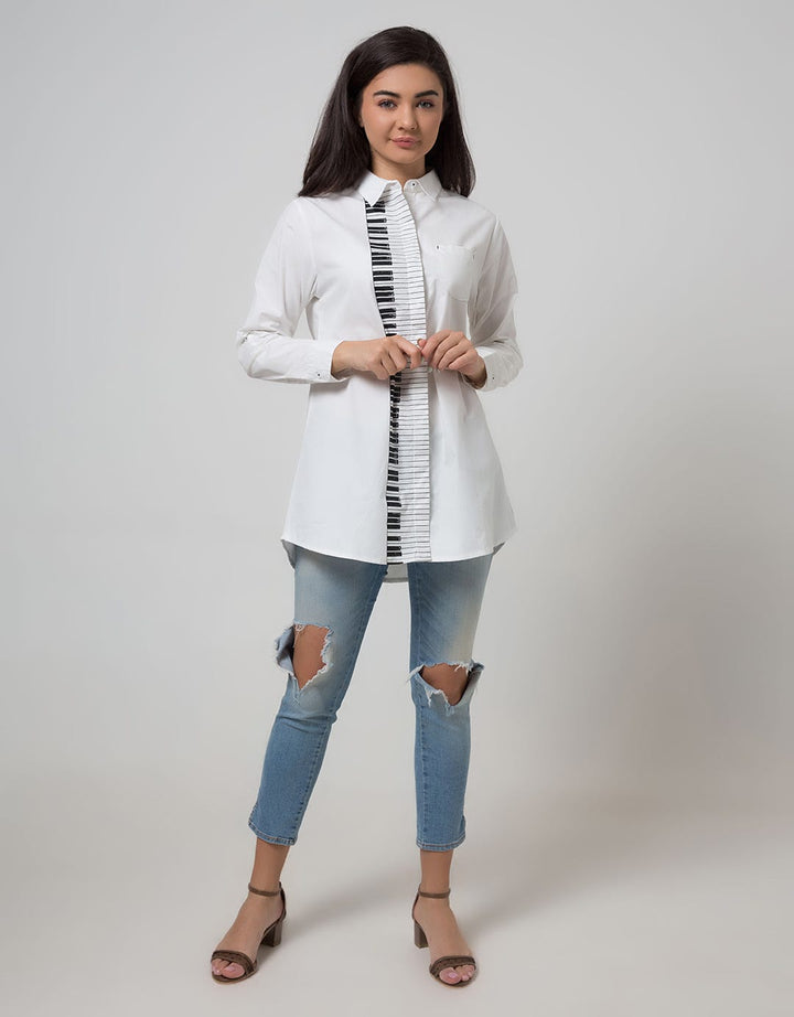 Nevada Long Sleeve Piano Tunic