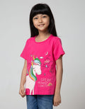 Little M Short Sleeve Unicorn Dream T-Shirt