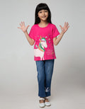 Little M Short Sleeve Unicorn Dream T-Shirt