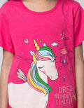 Little M Short Sleeve Unicorn Dream T-Shirt