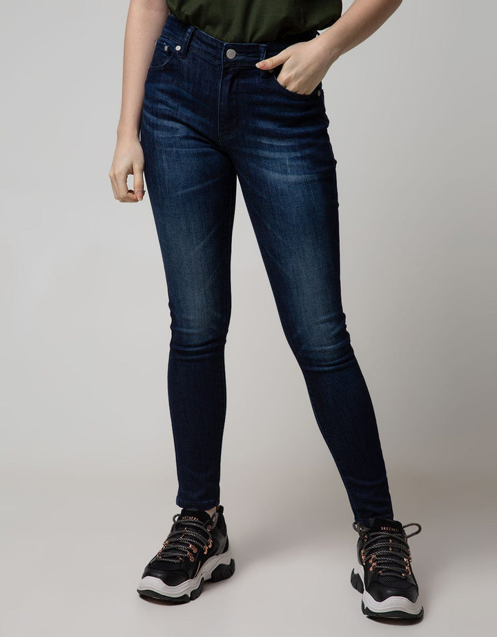 Nevada Denim Long Pants Fashion Skinny