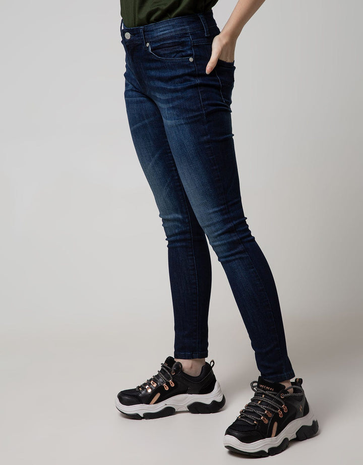 Nevada Denim Long Pants Fashion Skinny