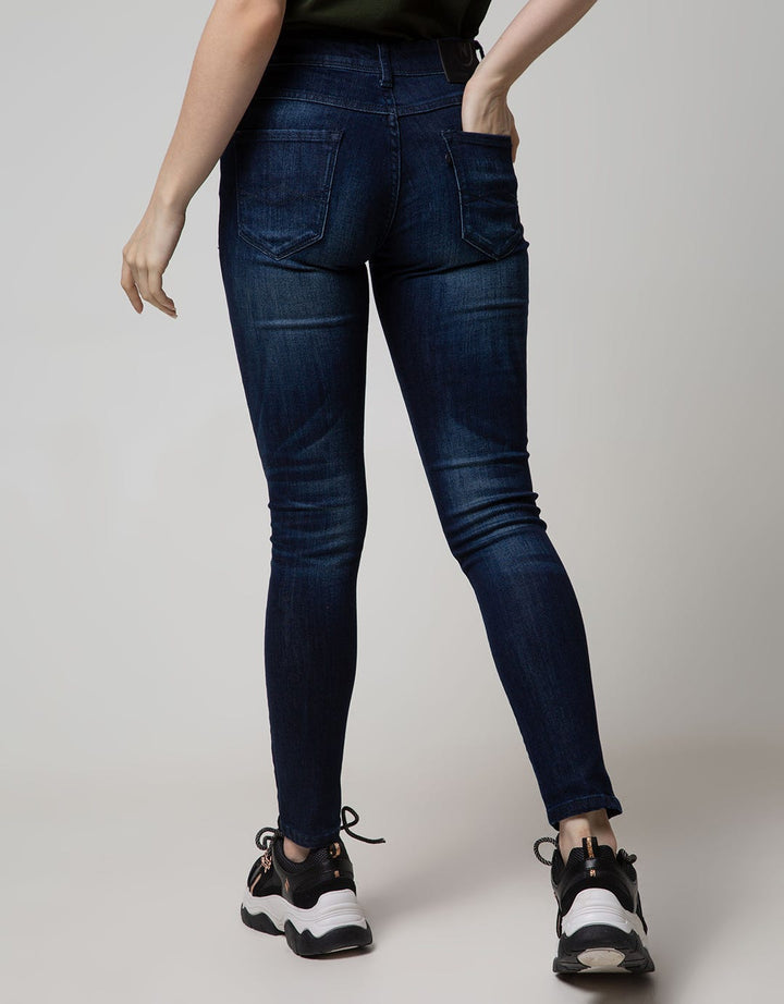 Nevada Denim Long Pants Fashion Skinny