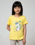 Little M Short Sleeve T-Shirt Unicorns In Love