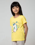 Little M Short Sleeve T-Shirt Unicorns In Love