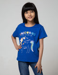 Little M Short Sleeve Unicorn Love T-Shirt