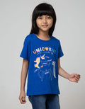 Little M Short Sleeve Unicorn Love T-Shirt
