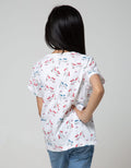 Little M Short Sleeve T-Shirt Unicorn Fullprint