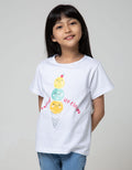Little M Short Sleeve T-Shirt Sweet Ice