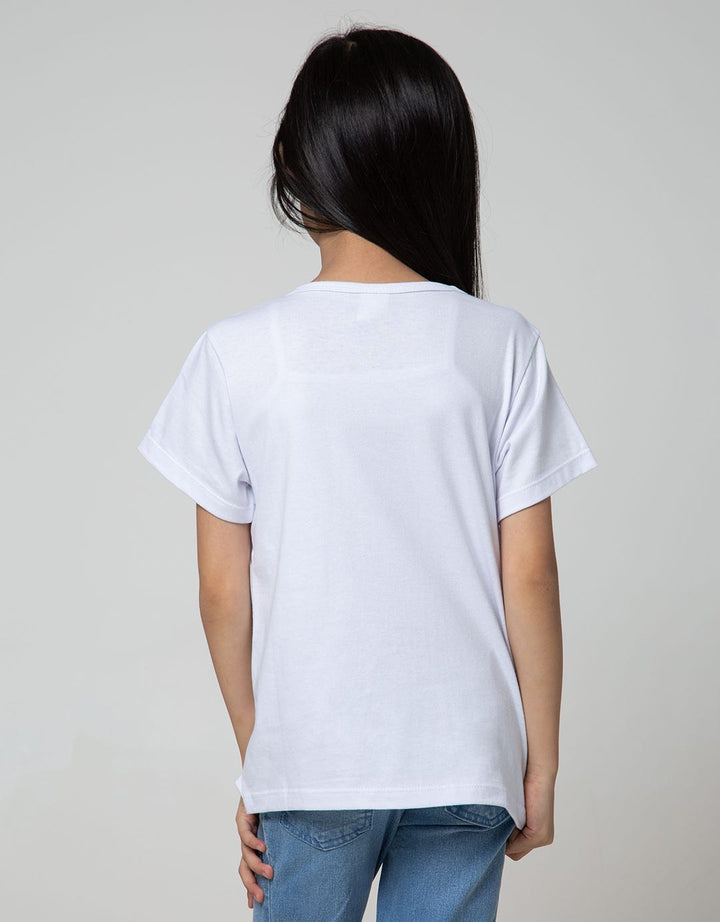 Little M Short Sleeve T-Shirt Sweet Ice