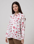 Nevada Long Sleeve Shirt Oversized Print