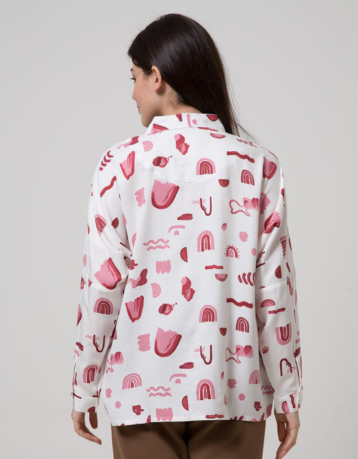 Nevada Long Sleeve Shirt Oversized Print