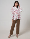 Nevada Long Sleeve Shirt Oversized Print